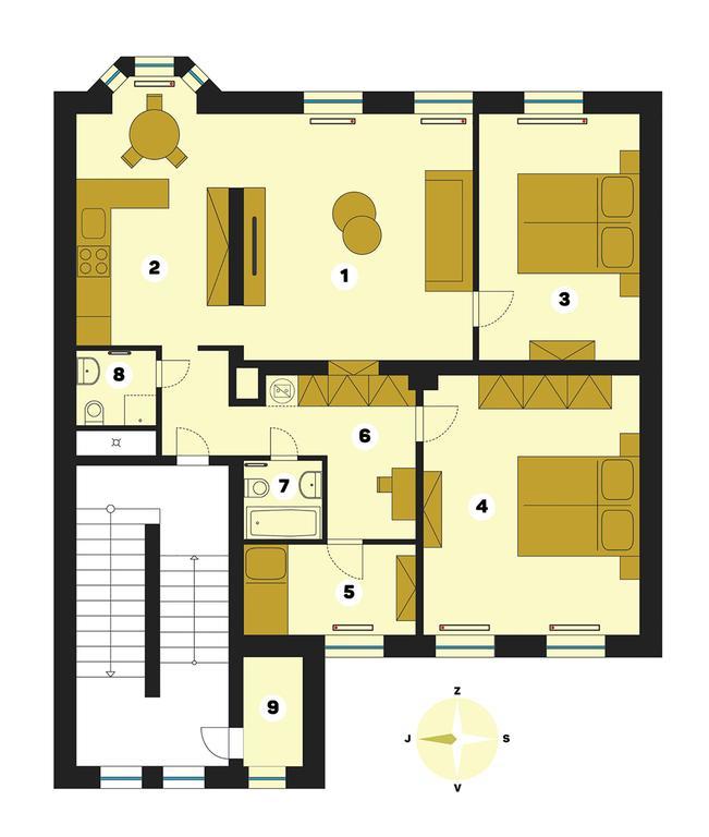 Jizera Apartments Jiraskova Jablonec nad Nysą Zewnętrze zdjęcie